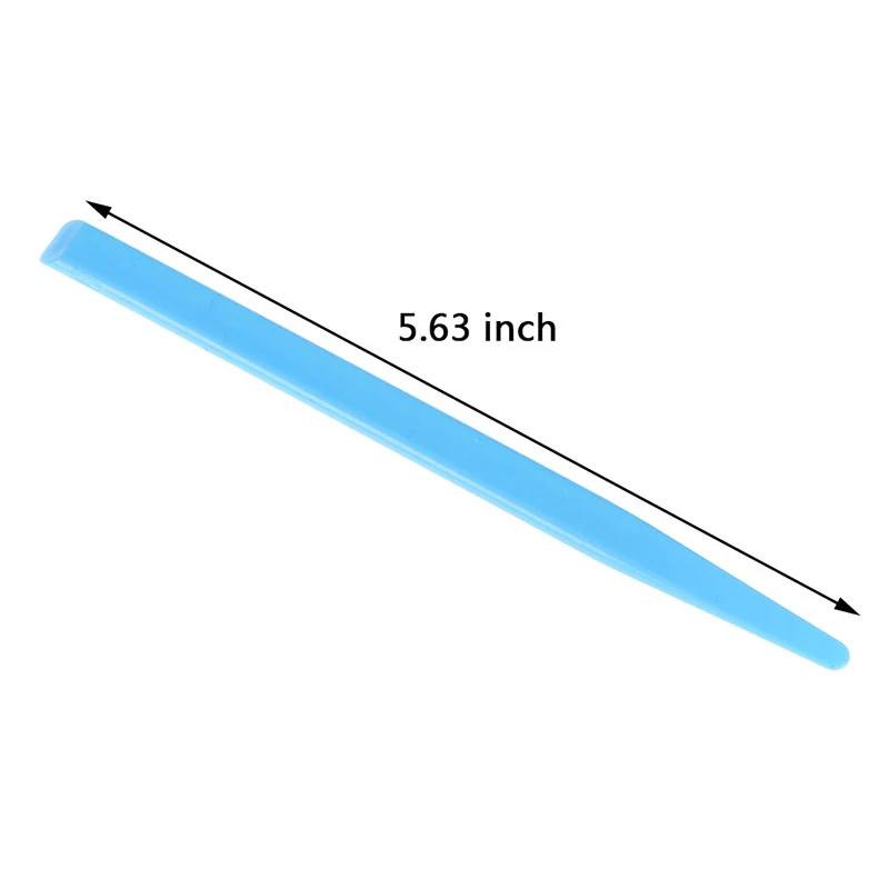 Spatule dentaire en plastique pour plâtre Assad, matériel d'impression, outils dentaires, 5 pièces/ensemble