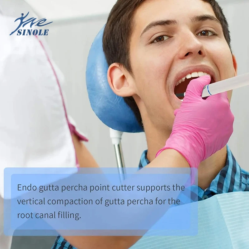 Dental Wireless Gutta Percha Tooth Gum Cutter Endo Obturation System Dental Dissolved Breaker Gutta Percha Cutter With 4 Tips - Image 3