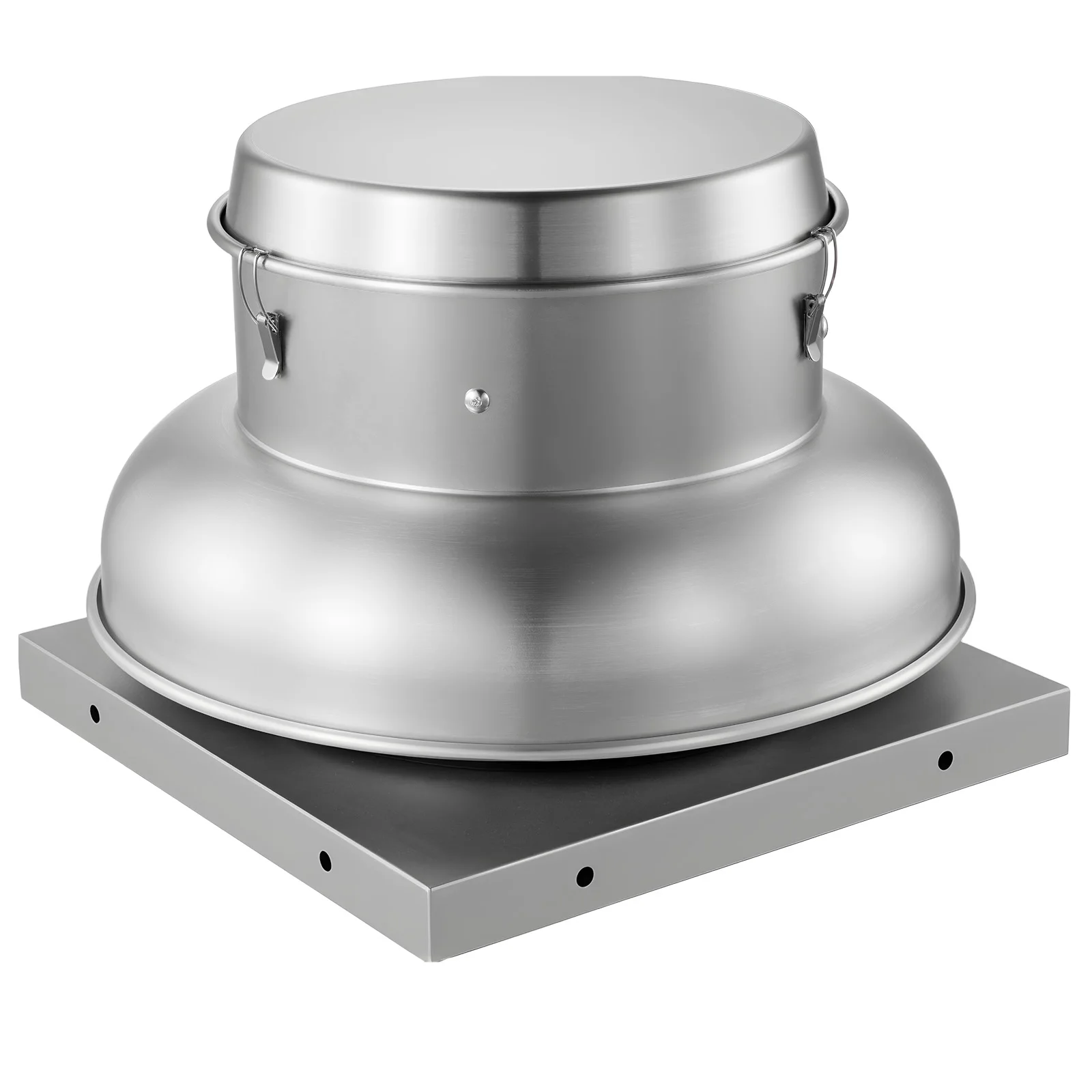 SucceBuy Roof Exhaust Fan 21inch Fan Base Aluminum Alloy Speed Control Adjustable Airflow 500/900 CFM Compact for Garage Kitchen