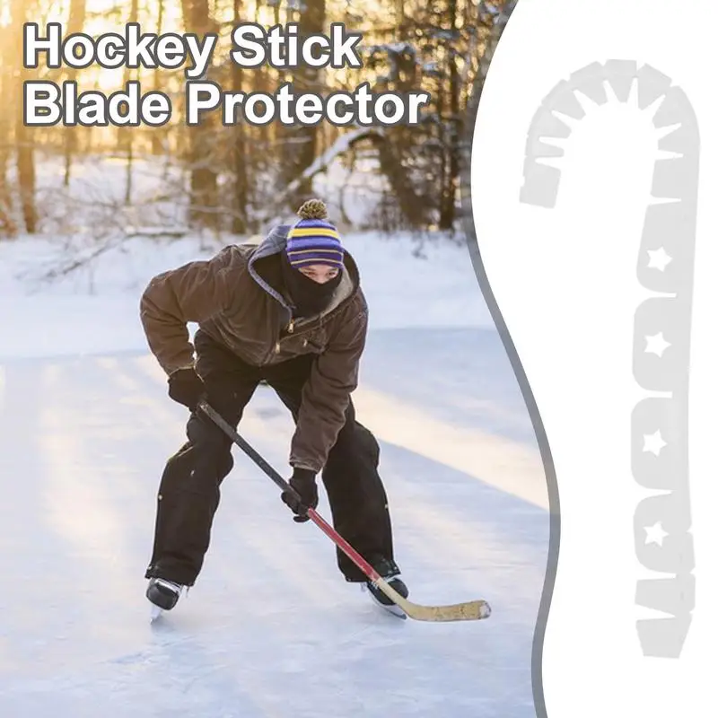 Hockey Stick Protector Lightweight Ice Hockey Stick Sheath Hockey Training Equipment Hockey Stick Wrap Around Cover For Street