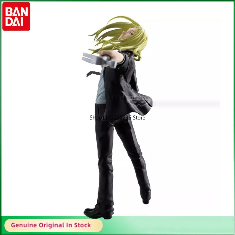 

Bandai Original SAKAMOTO DAYS VIBRATION STARS Shishiba Anime Figure Model Collectibles Desktop Ornaments Gifts
