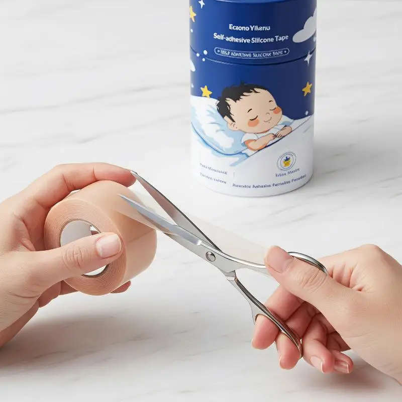 Durable Infant Ear Correction Kit Soft Safe Silicone Baby Protruding Ear Corrector for 0-12 Months Newborns