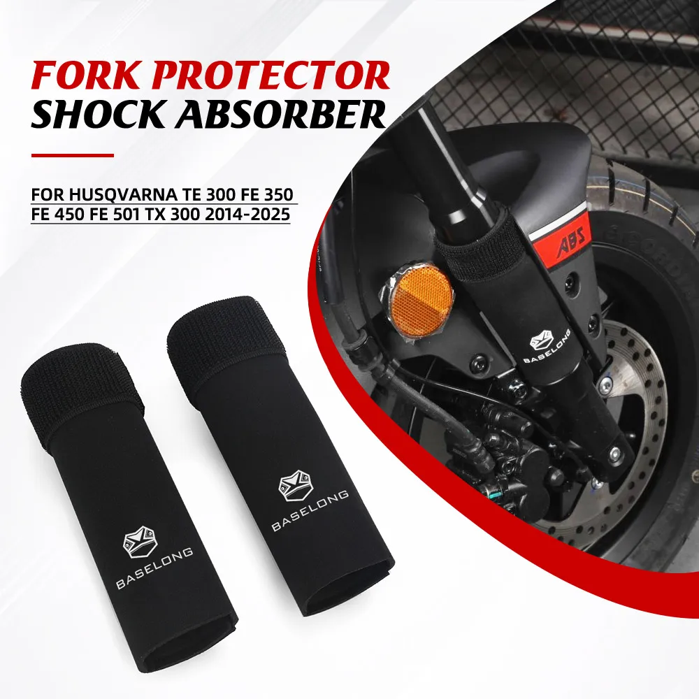 For Husqvarna TE 300 FE 350 FE 450 FE 501 TX 300 2014-2025 Sherco SE 300 SE 250 2012-2015 Front Fork Sock Guard Mud Scraper Kit