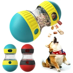 Dog Puzzle Toys Adjustable Feeder Dog Treat Dispensing Interactive Dog Enrichment Toy Keep Them Busy Food Puzzles Ball for Dogs