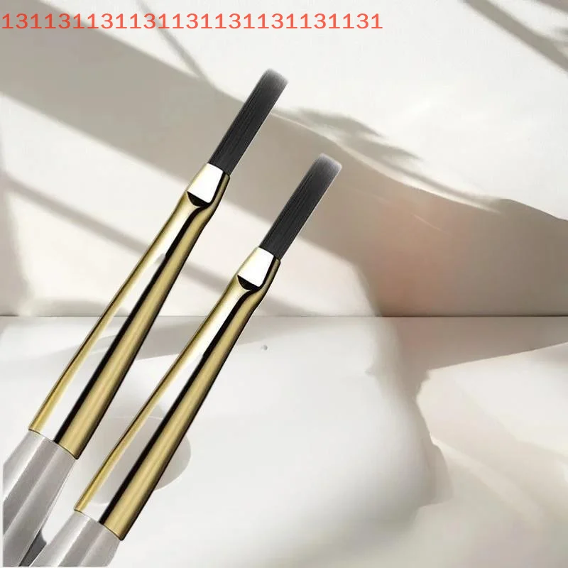 1/5/6 قطعة مسمار أداة فنية الاكريليك اللوحة فرش DIY بها بنفسك تصميم مانيكير أداة مسمار فرشاة فنية مدقق مسمار رسم اللوحة خط فرشاة