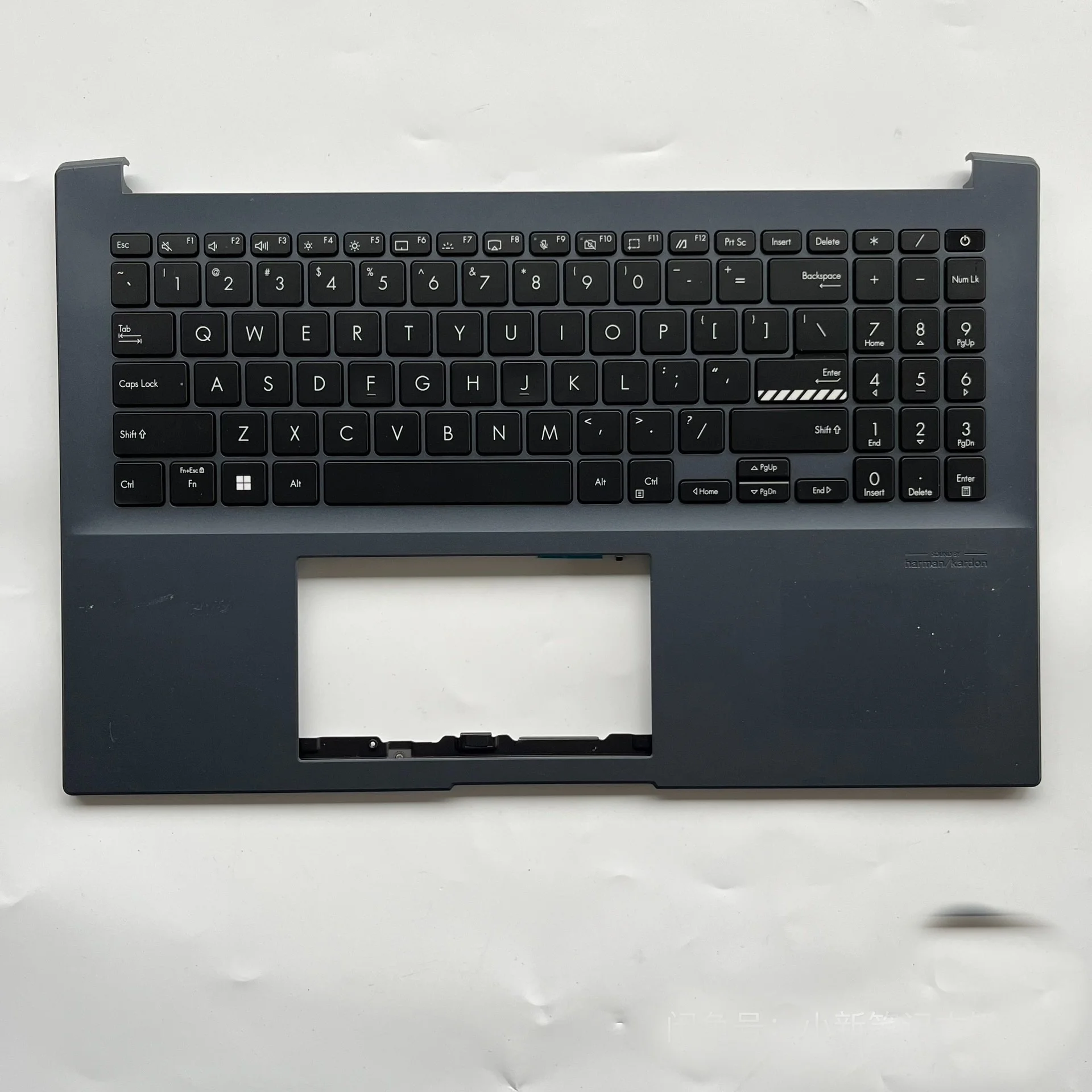 Imagem -02 - Capa Original para Laptop com Teclado Retroiluminado Nos Eua Capa para Asus Pro15 K6500z K3500p M6500q X3500ph c Shell