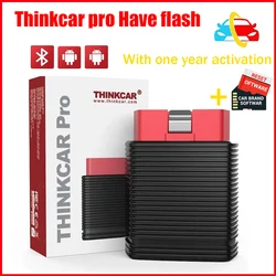 THINKCAR Pro Have Flashed Bluetooth Scanner OBD2 Code Reader Full System Diagnose Tools PK AP200 Thinkdiag Golo pro DBSCAR5