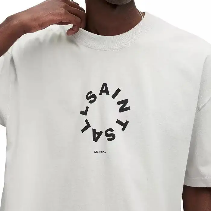 

A Casual Loose Short-sleeved T-shirt with Letter Prints for Both Men and Women in The Spring and Summer of 2015