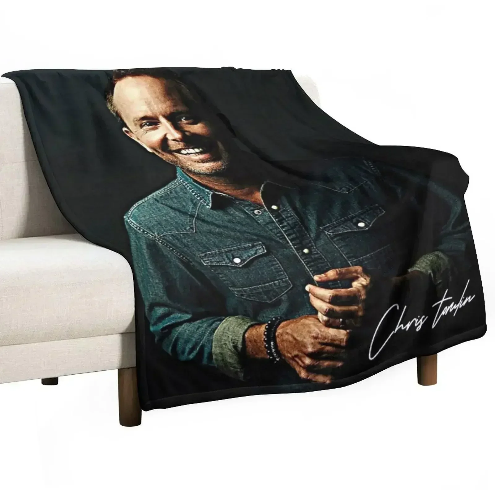 chris tomlin Throw Blanket Sofas Bed linens Stuffeds Cute Plaid blankets ands Thermals For Travel Blankets