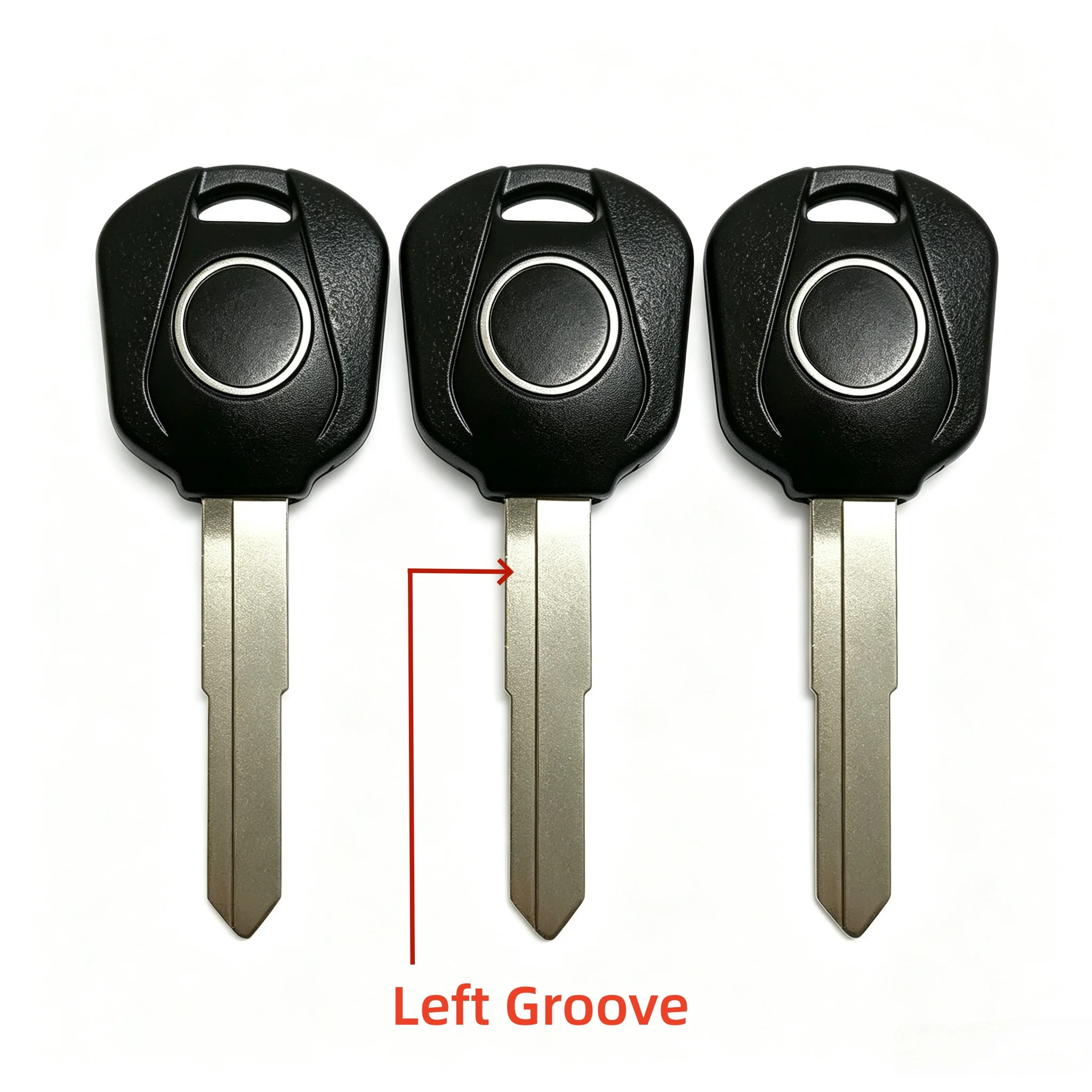 Blank Uncut Brand New Replacement Motorcycle Key For Honda CM500 CM300 CB400X CB400F With Chip Slot 3
