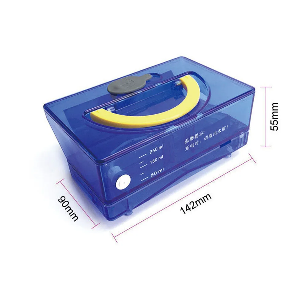 Dust Box Water Tank For ilife V3/V5S/V5S Pro Dust Collecting Box Bin Collector Vacuum Cleaner Parts
