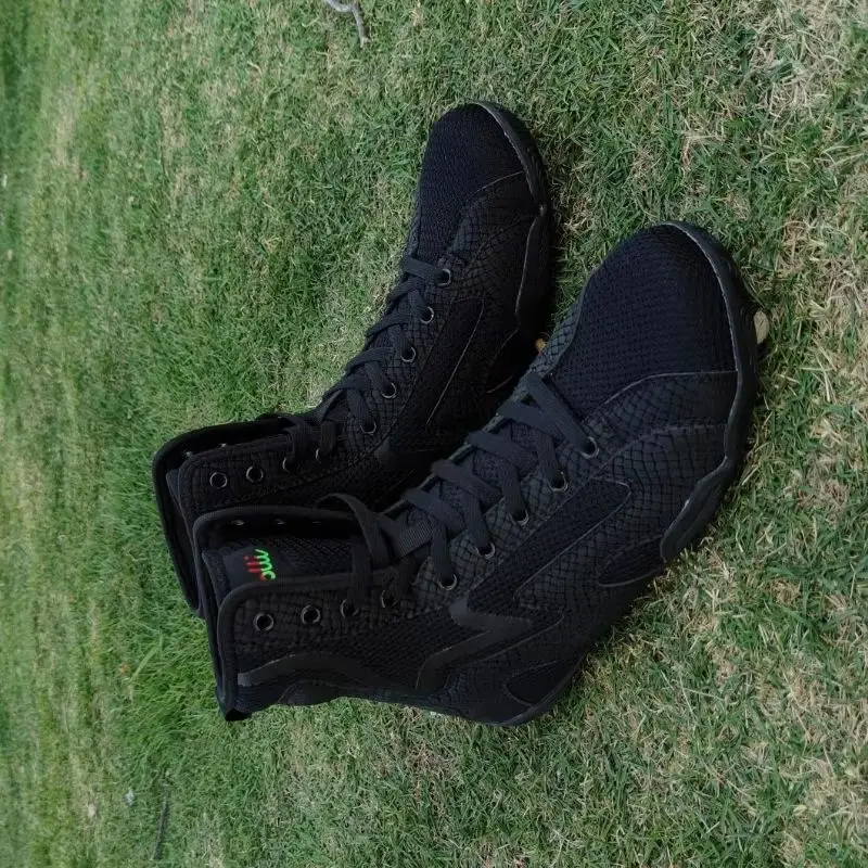

Professional Men Wrestling Shoes Brand Designer Boxing Shoes Man Comfortable Fighting Shoes for Mens Gym Training Shoe