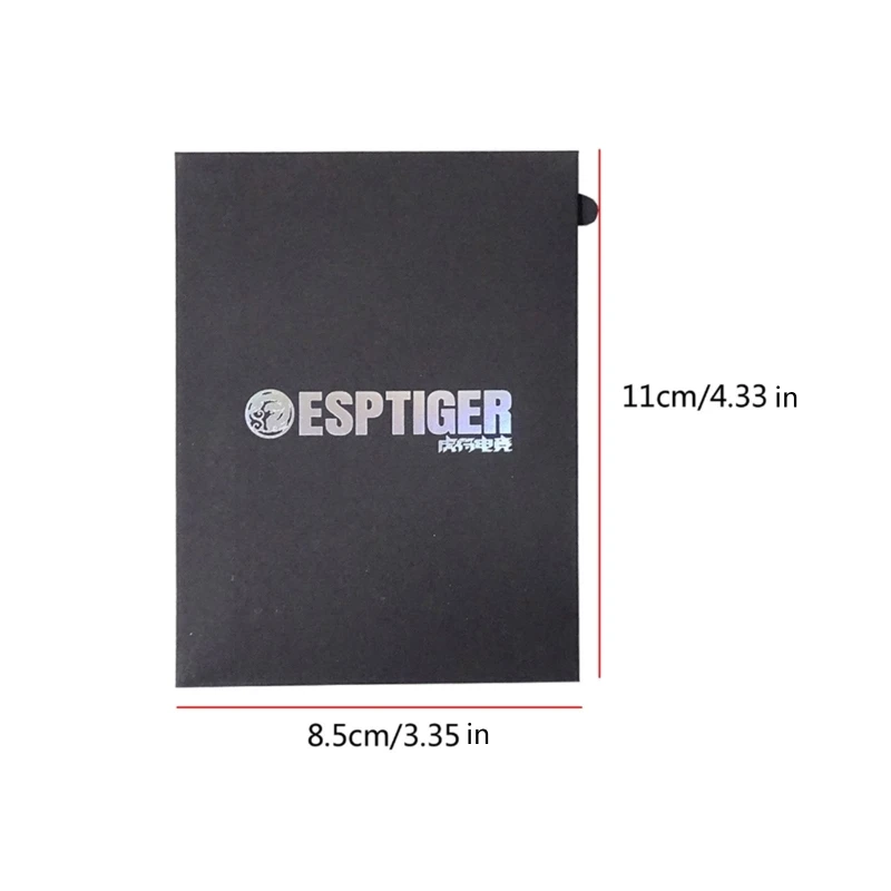 1 set versione ghiaccio mouse pattini pad bordi curvi rotondi adesivi piedi mouse per mouse ATK