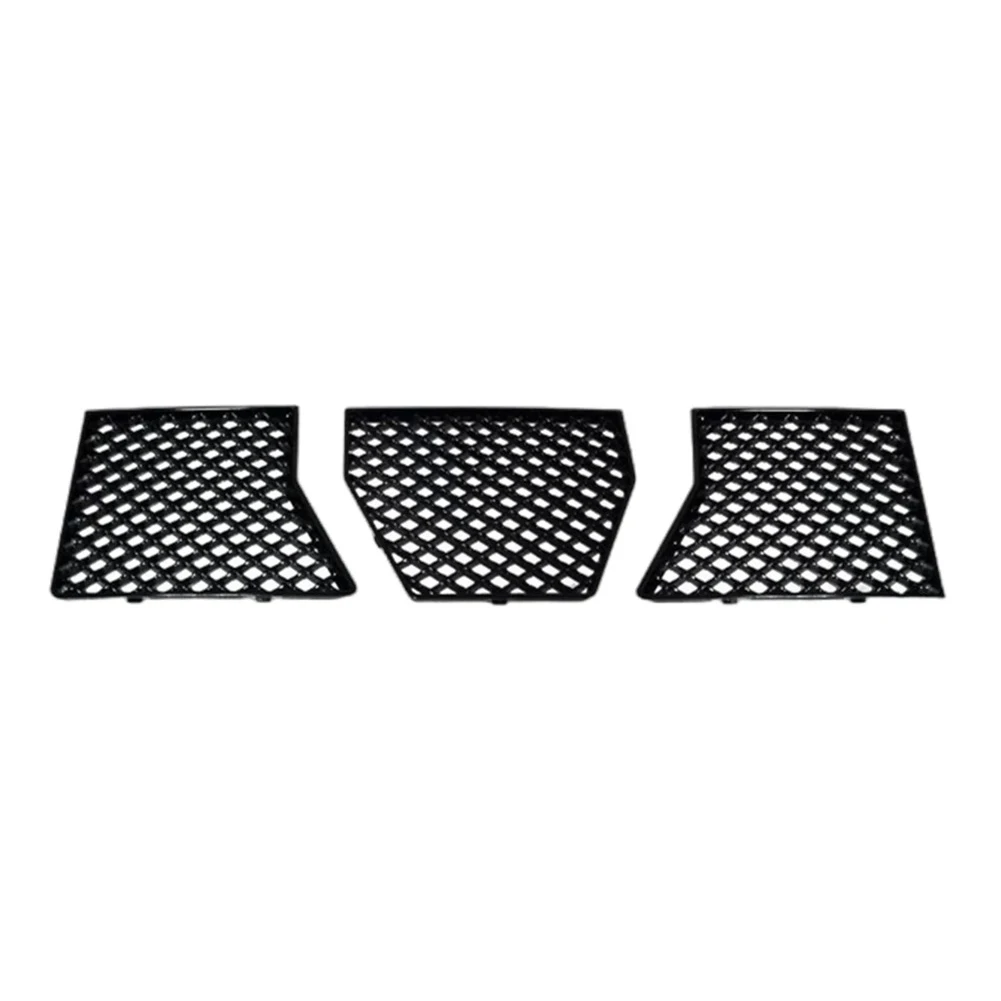 Front Bumper Grille Mesh Guard for BMW G87 M2 2023 2025 3 Pack Lightweight ABS for Improved Engine Cooling Performance