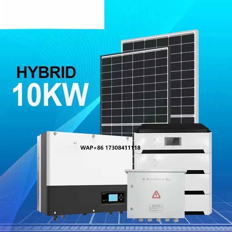 

Solar Mounting System 5KW 10KW Solar Power Storage Solar Energy System with 6kwh Storage Battery Full Kit