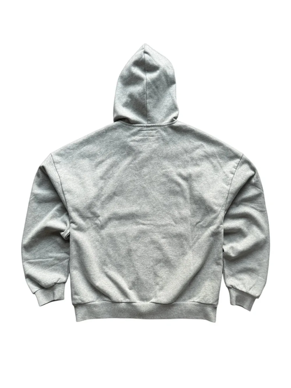 Casual fashion ins style embroidered letter pattern design zipper hooded sweater unisex 2026 personality street daily trend