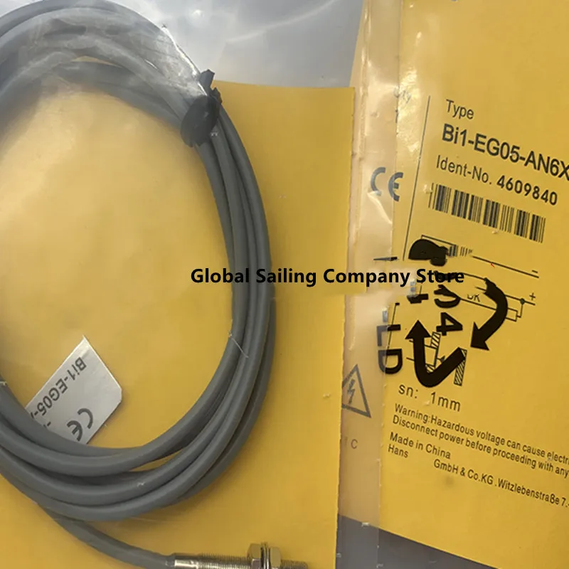 

3pcs New proximity switch BI1-EG05-AP6X BI1-EG05-RP6X BI1-EG05-AN6X BI1-EG05-RN6X