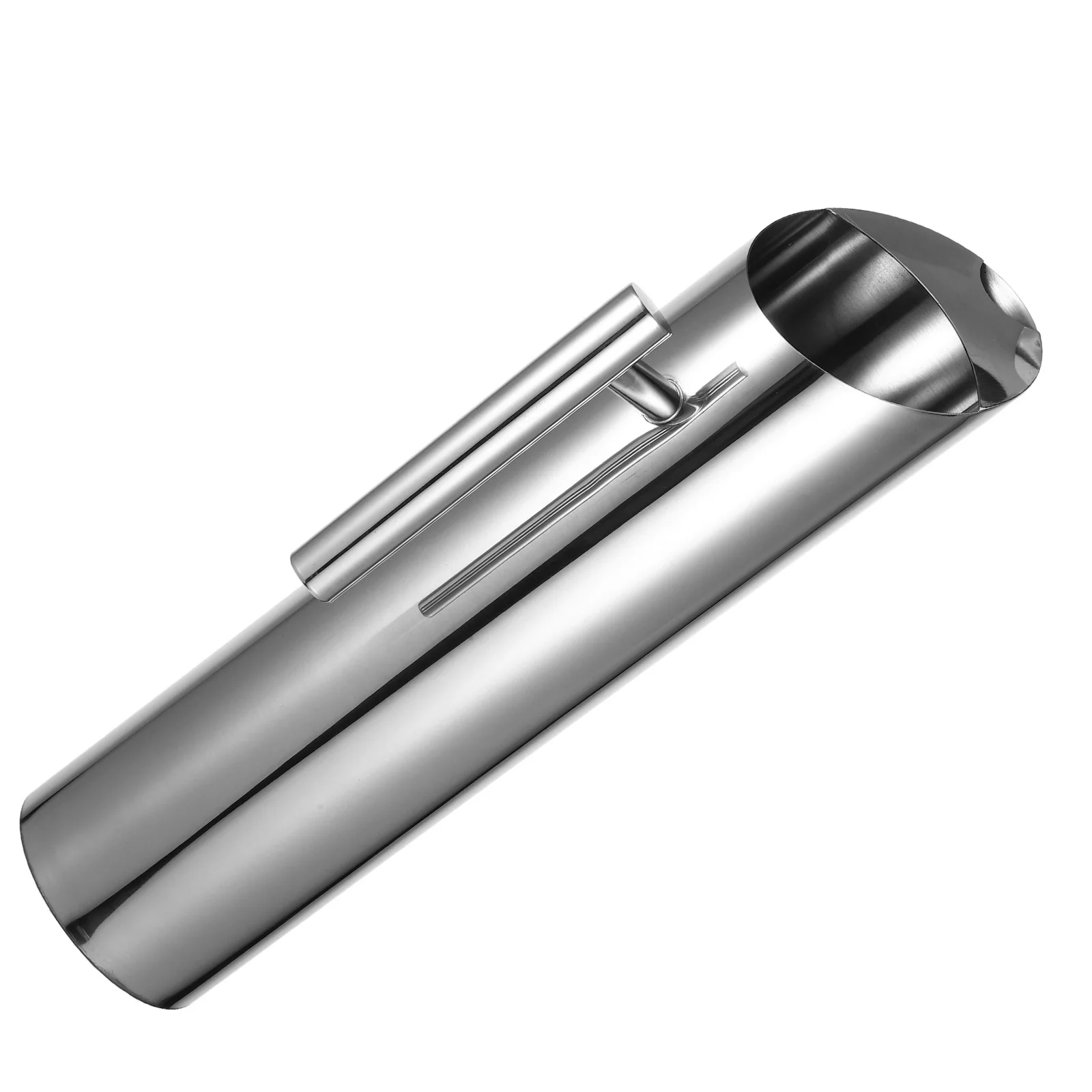 

Stainless Steel Juice Pitcher Polished Metal Water Container Cold Drinks Iced Tea Beverage Pitchers for Home Bar Kitchen