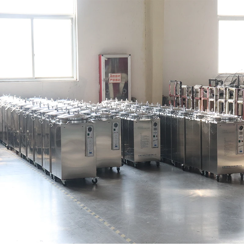 35L 50L 75L 100L 120L 150L 수직 압력 증기 오토 클레이브 살균 기계 살균기 살균 장비