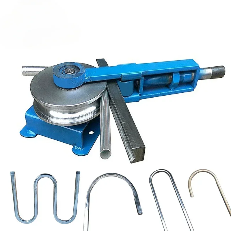 Manual Pipe Tube Bender&manual bending machine small universal iron pipe bending artifact