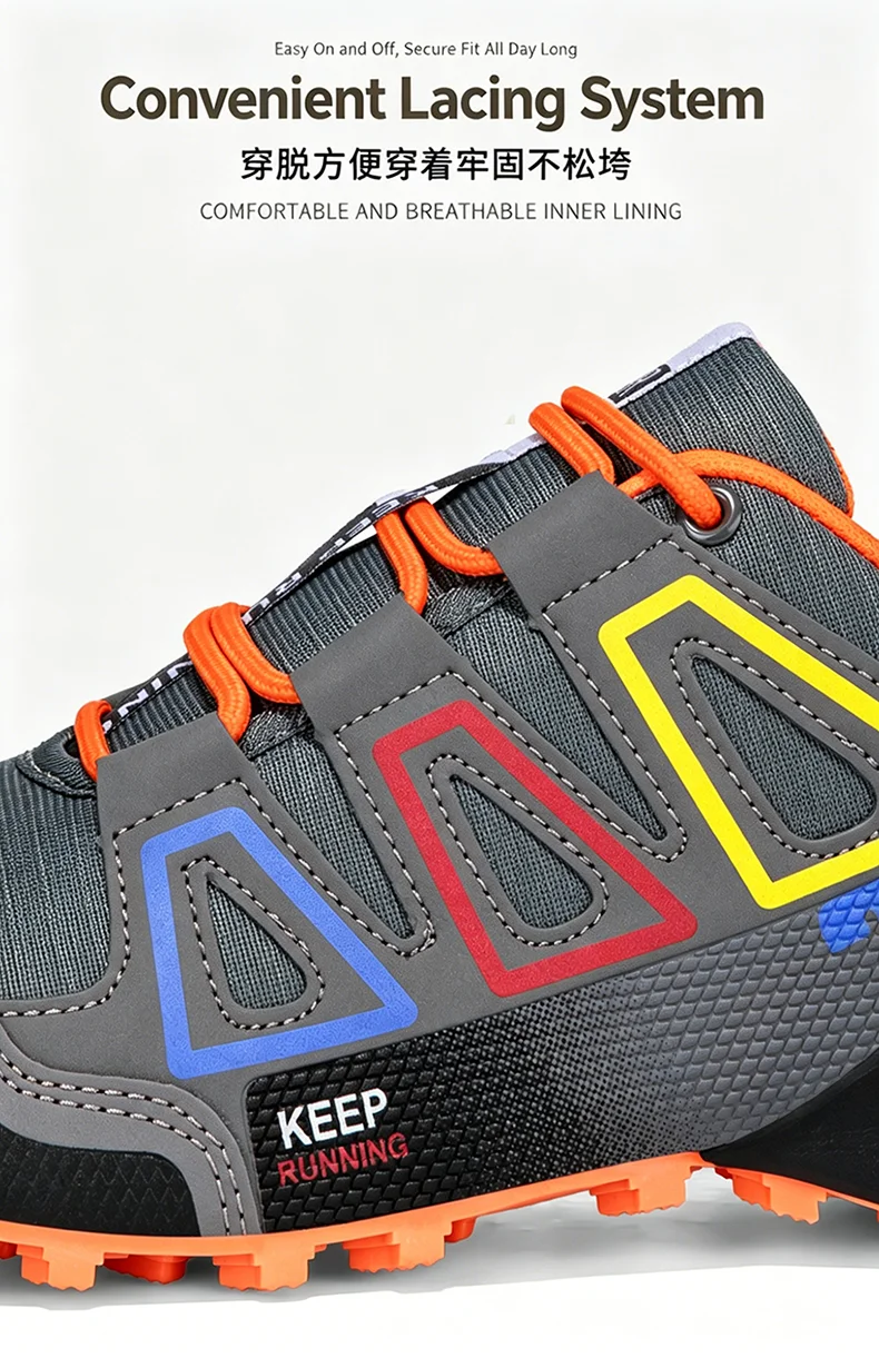 Herren-Campingschuhe, wasserdicht, rutschfest, für jedes Gelände, Sportschuhe, Outdoor-Radschuhe, Wandern, Jagd, taktische Trainingsschuhe – Detail 11