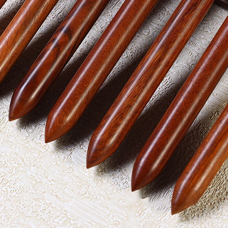 ネイルアートウッドジェルペイントブラシ、ジェルチップエクステンションアクリルビルダーアクセサリー、ネイルアートブラシ、マニキュアUVジェルネイルブラシ