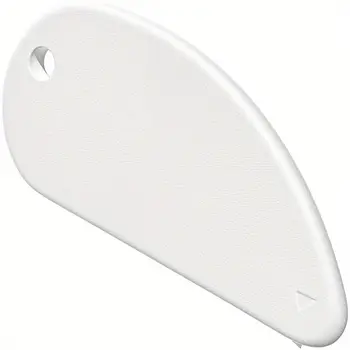 1 pz. Taglierino di sicurezza con lama in ceramica, con apertura a strappo, per carta da imballaggio, rifilatura di foto, scrapbooking, fai da te, strumento di taglio artistico, frigorifero magnetico 12 best sales coltello pieghevole in ceramica - №2