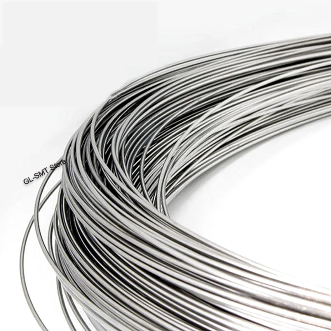 Fio de titânio DIY Handmade, Rustproof Metal Wire, Cord Line, 1Meter, 1.5mm, 2mm, 2.5mm, 3mm, 4mm, 5mm, 6mm