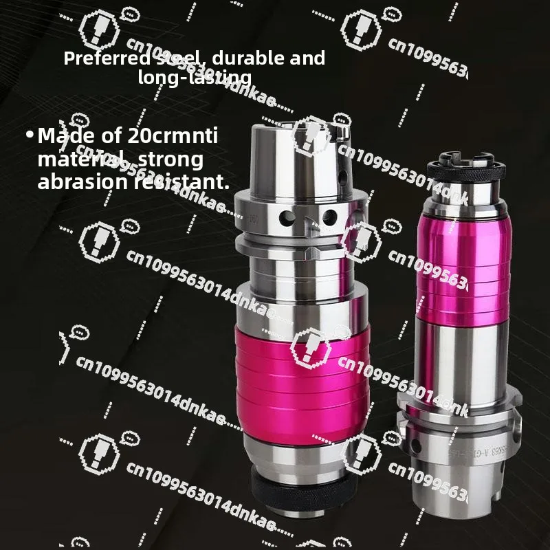HSK63A Tool Holder HSK63AGT12/24/ETP/TER High Precision Numerical Control Tool Holder HSK100A Tapping Tool Holder