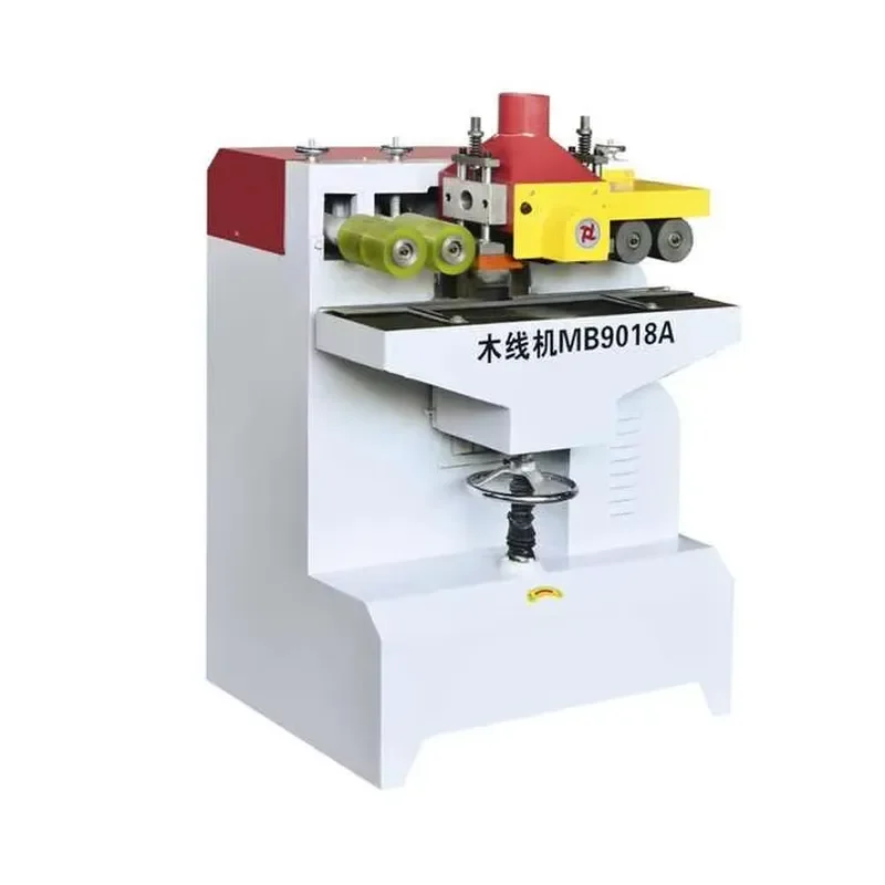 for 380V 4KW Automatic Industrial Profile Machine Decorative Wood Line Core Motor Carpentry Tools Wood Surface Moulding