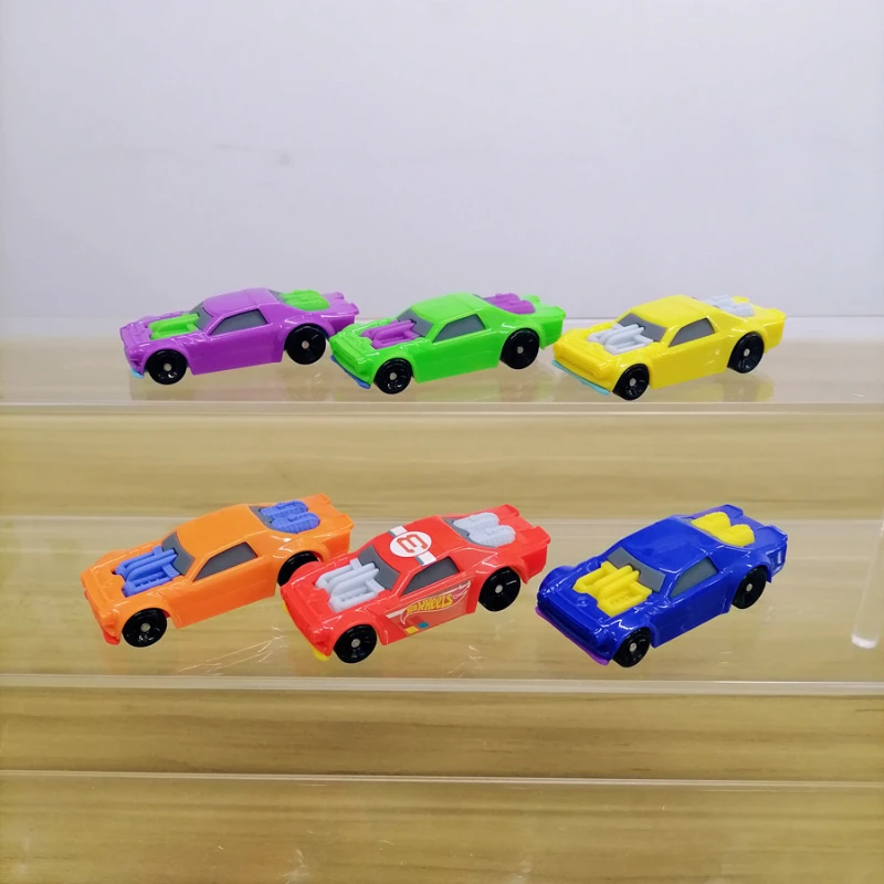 Bulk Cargo Simulation Various Styles of Carts Q Version Model Toy Children's Toys Unisex Collection Ornaments