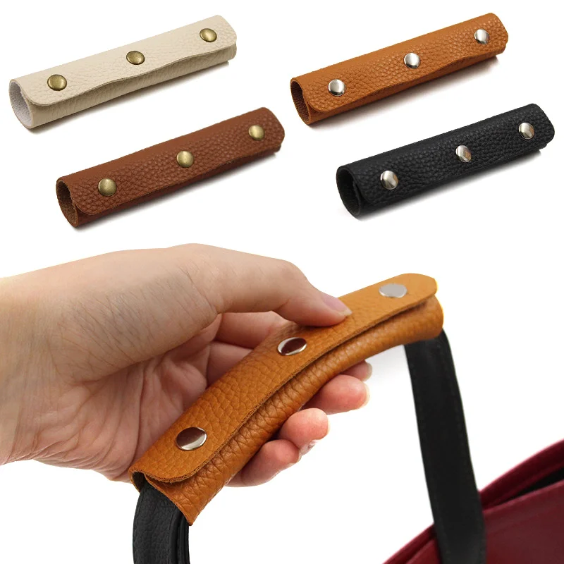 

Anti-grip Leather Handle Simple Detachable Bag Handle Leather Handle Box Pull Rod Grip Anti-grip Leather Case