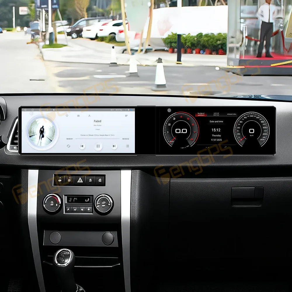 

24,6-дюймовый автомобильный радиоприемник для УАЗ Патриот 2016-2025 с Android Auto, GPS-навигацией, мультимедиа и видеоплеером, головное устройство