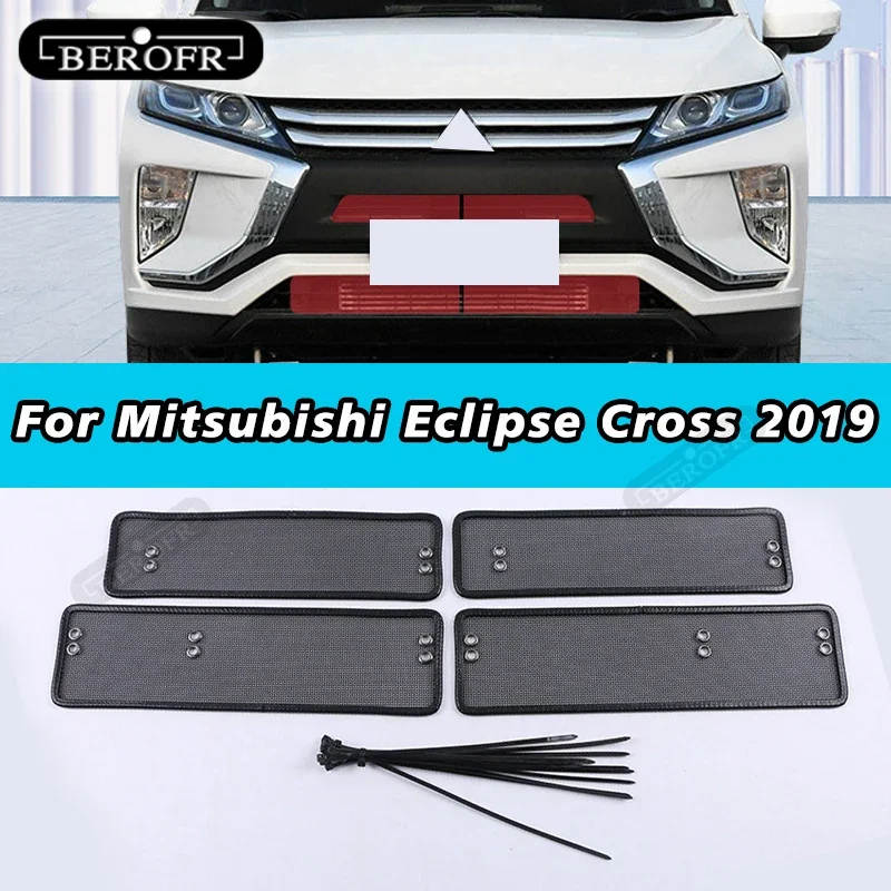 

Insect Grill Net Screening Insect Mesh Cover for Mitsubishi Eclipse Cross 2019 Car Styling Insect Grill Net