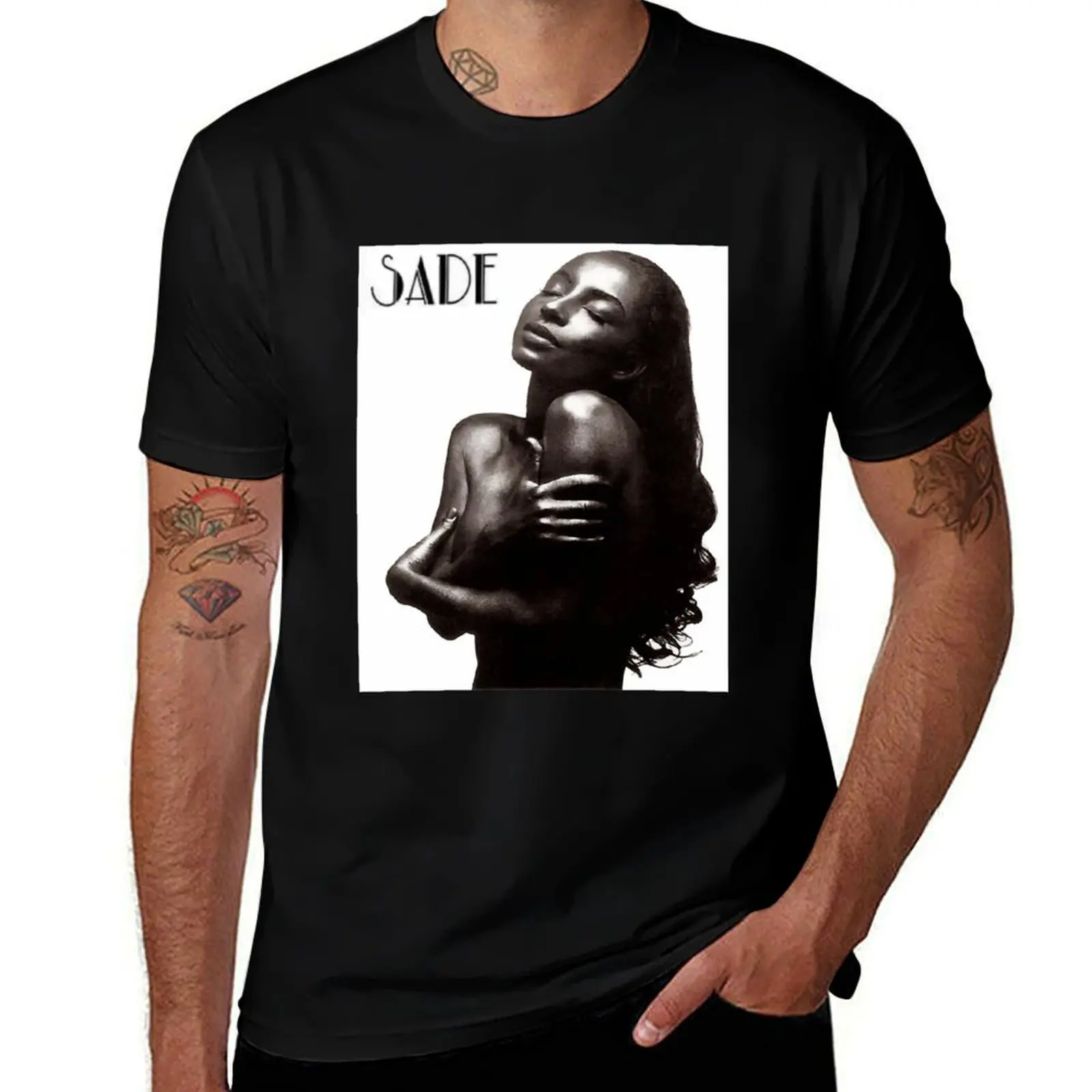

Best Clothing Sade Love Deluxe- Sade T-Shirt graphic tee shirt Funny t-shirts Man t-shirt men workout shirt