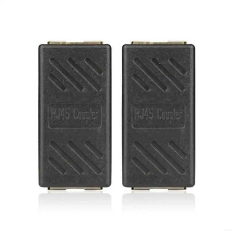 270B RJ45 مقرن 8pin Ethernet Extender 1000Mbps Cat6/Cat5 LAN موصل المنفذ الإناث