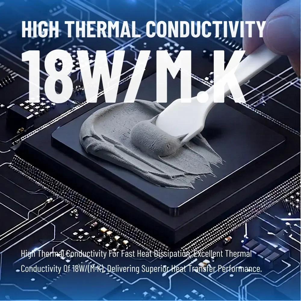 FEHONDA Thermal Putty LTP81 50g 100g High Performance Thermal Conductive Gel for Gpu Cpu Varm PS4 M.2 Nvme SSD Heat Sink Cooling