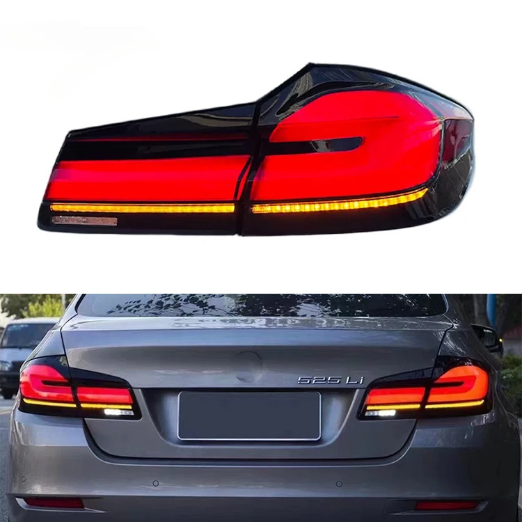 ll LED dynamic tail lamp back lamp tail light for  M5 5 series F90 G30 G38 2018-2021 assembly rear light plug and playcustom