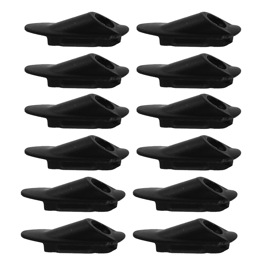 

15 Pcs Bike Frame Internal Routing Clamp Holder Plastic Cable Guide Single Hole Pipe Bracket Brake Line Accessories