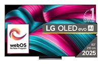 LG OLED83C51LA OLED EVO 83 ''4K Ultra HD 144Hz WebOS Dolby Atmos Black