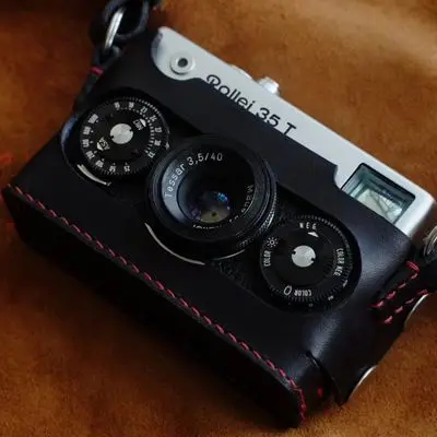 For Rollei 35 35t 35s camera Protective sleeve shell handwork