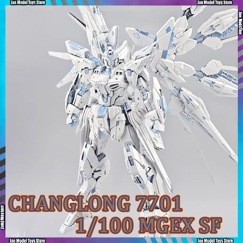 Changlong 7701 MGEX Strike Freedom Twilight Coating Ver. Scale Assembly Model