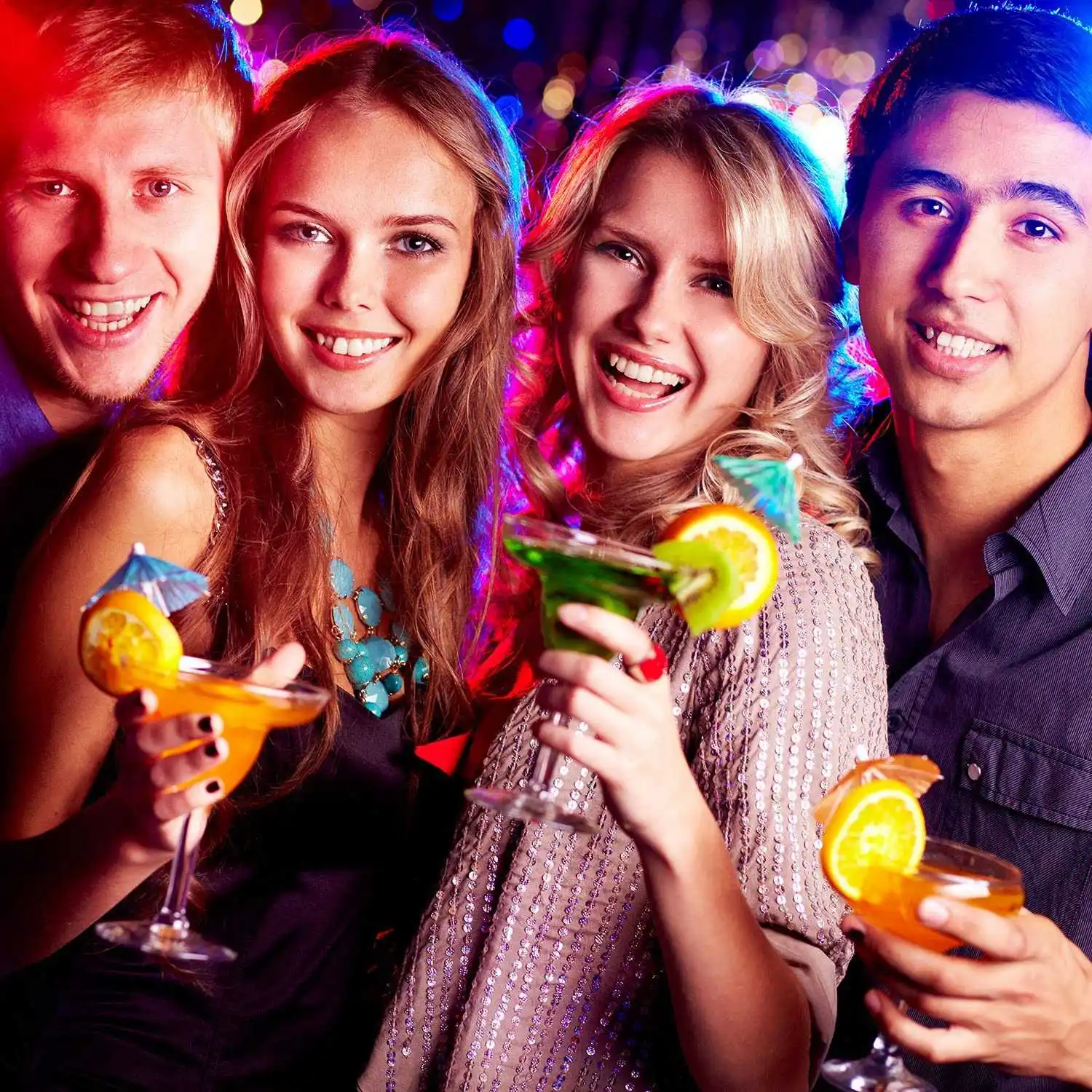 مظلة الكوكتيل للشرب والطعام ، أعواد أسنان مزخرفة للحفلات ، الفنادق ، المطاعم ، بار تيكي ، هاواي ، من من من من من من من ؟