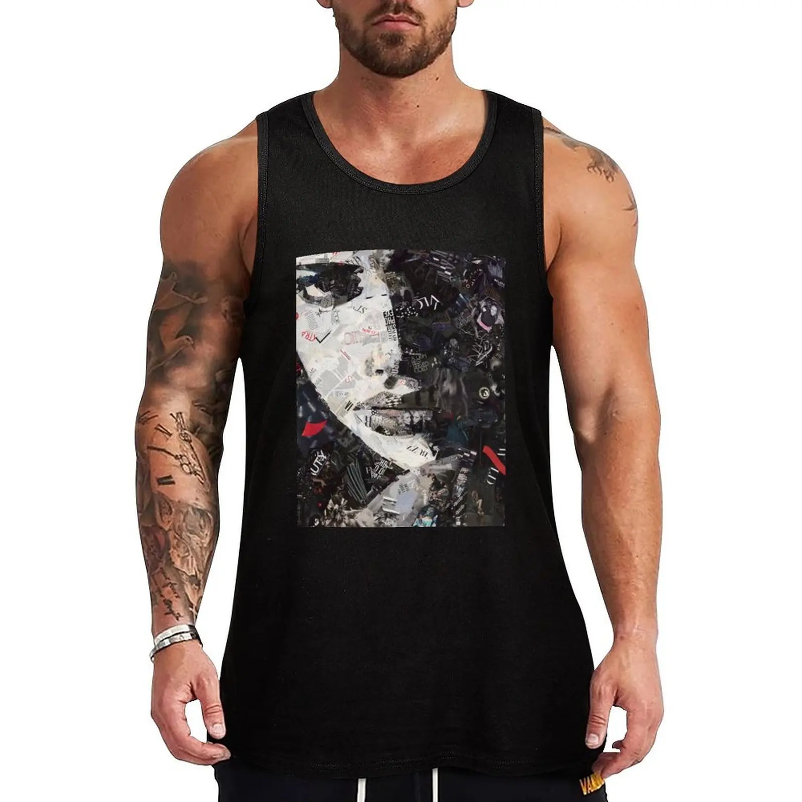 

Adriana Lima Tank Top summer clothes men 2025 sleeveless shirts t shirt new in tops & t-shirt