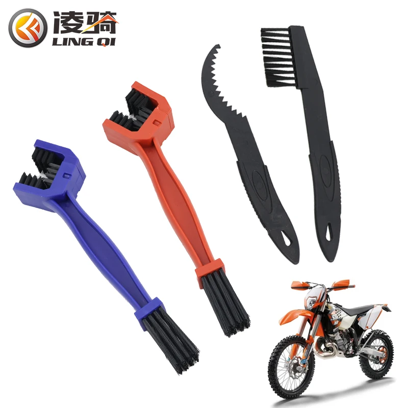 

LINGQI Bicycle Accessories Cleaner Washer Mountain Bike Tooth Chain Cleaning Brush Washing Tools Equipment Motorcycle Parts