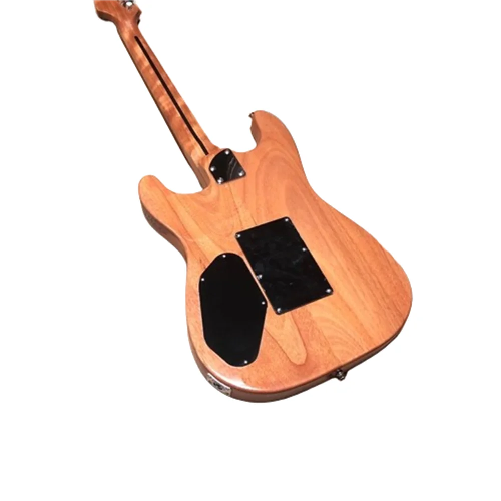 guitar hollow body can be customized with a variety of colors