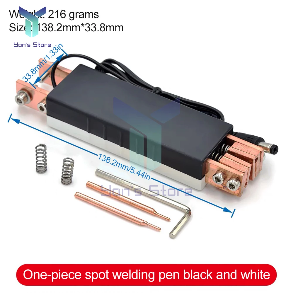 Imagem -06 - Handheld Spot Welding Pen Machine Gatilho Automático Interruptor Embutido Ferramentas de Soldador Faça Você Mesmo 18650 Bateria 1pc