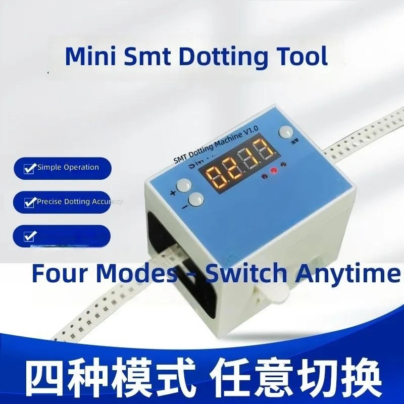 for SMT Point Feeder Portable Small Dot Machine