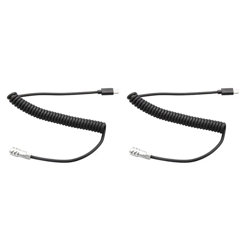 X64A-2X Type-C PD Power Cable 12V For BMPCC Blackmagic Pocket Cinema Camera 4K Type-C PD Power Cable USB-C PD Device