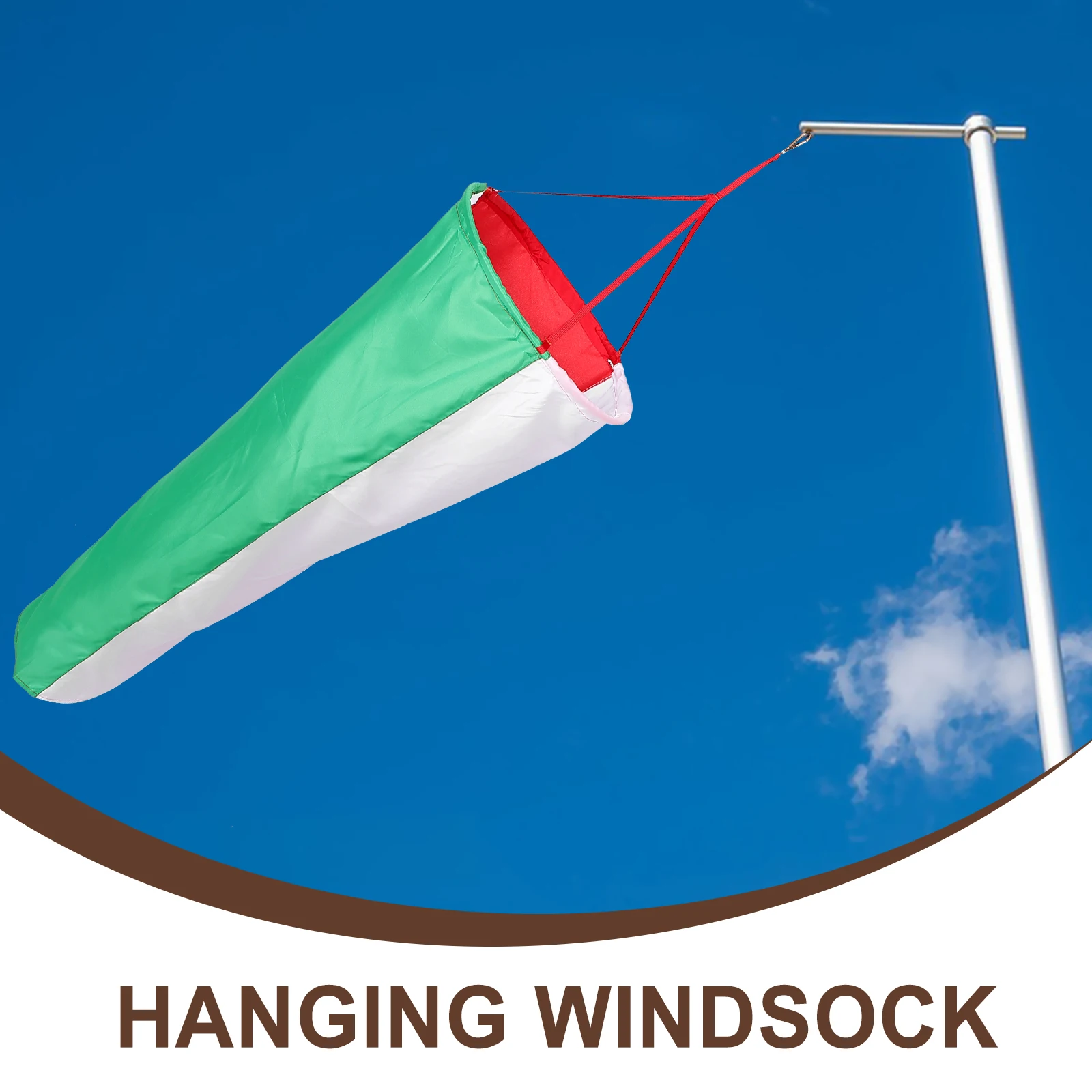 

Windsock 0.9m Wind Direction Bag Waterproof Oxford Cloth Garden Decor Outdoor Supply Meteorology Agriculture Oil Exploration